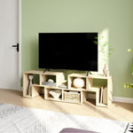 Tv Unit For Tvs Up To 75 Inches, Free Combination Tv Stand | Gray