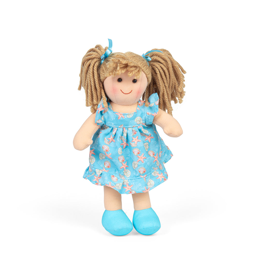 Maisie - Small Soft Plush Ragdoll, 28cm Tall