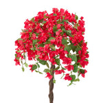 Artificial Bougainvillea Tree In Pot For Decoration | 120cm