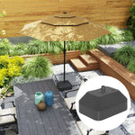 Fillable Parasol Base, Sun Umbrella Base For Deck Poolside
