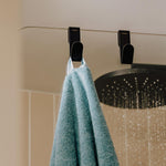 Towel Hook, Robe Hook Coat Hook 2 Pcs Matt Black, Architect S+ Collection