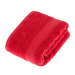 Turkish Cotton 500gsm Towel | Hand Towel | Red