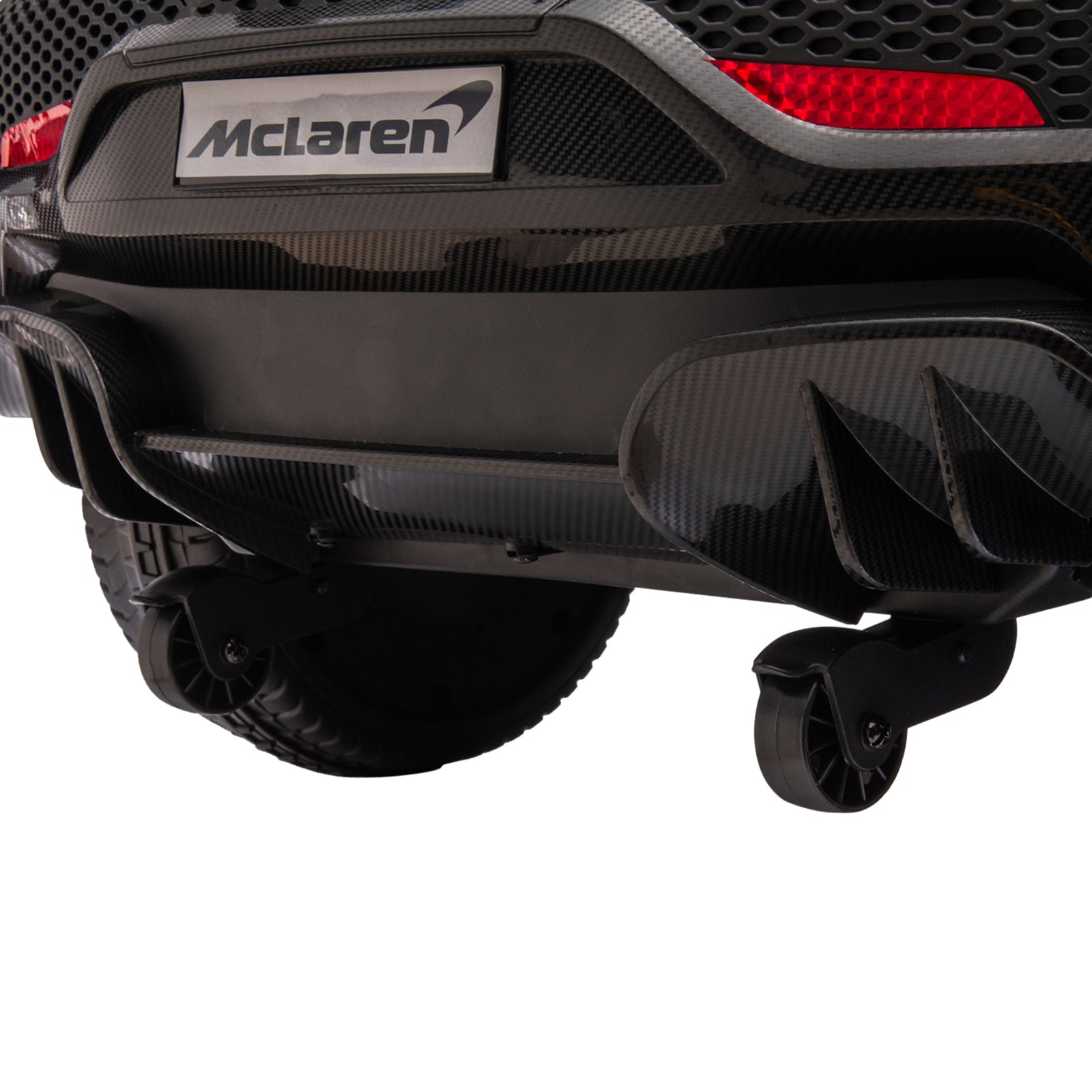 Mclaren Licensed Kids Electric Ride-on Car W/ Remote Control | Black