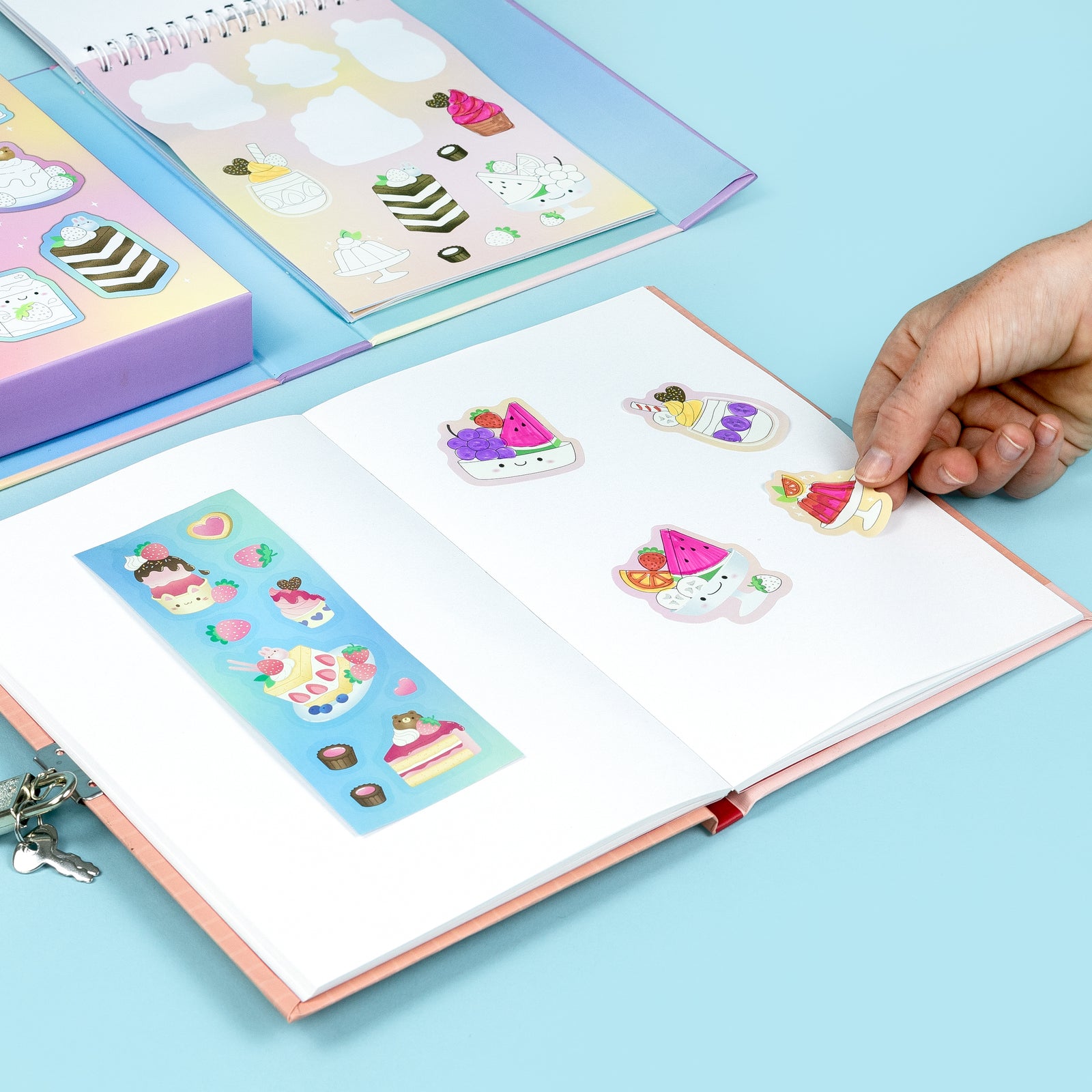 Scented Stickers Set (dreamy Desserts)
