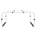 Blanket Lifter For Feet Foot Tent Blanket Support Holder Bar Adjustable | Black & White