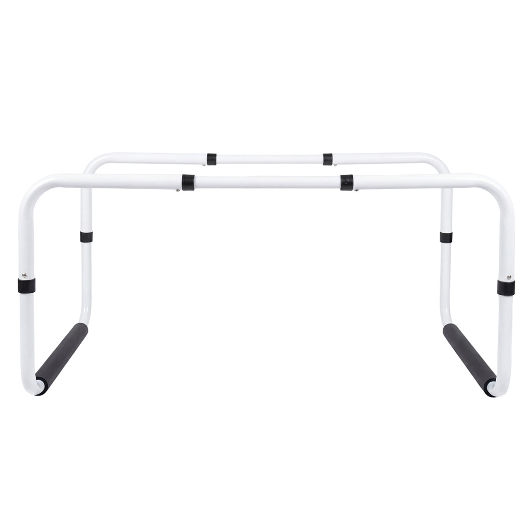 Blanket Lifter For Feet Foot Tent Blanket Support Holder Bar Adjustable | Black & White