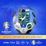 Lynx Dark Temptation 12-h Refreshing Fragrance Shower Gel Body Wash, 6x 225ml