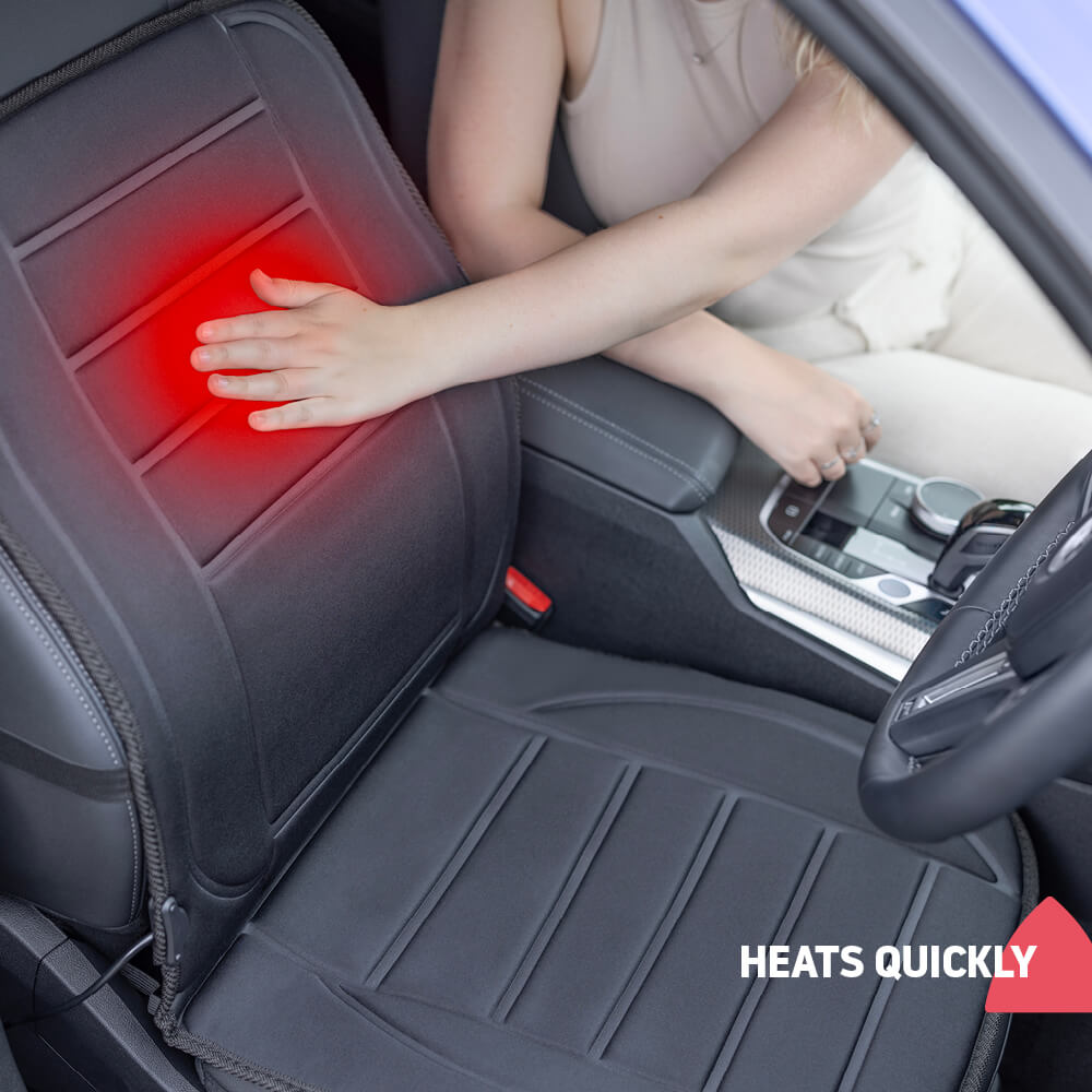 Heated Car Seat Cover