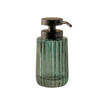 Soap Dispenser, 300ml, Resistant Glass, Turquoise, Lido Collection