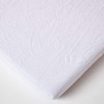 Waterproof Terry Towelling Mattress Protector | European King | White