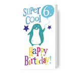 Brightside Age 6 Birthday Card Official Product