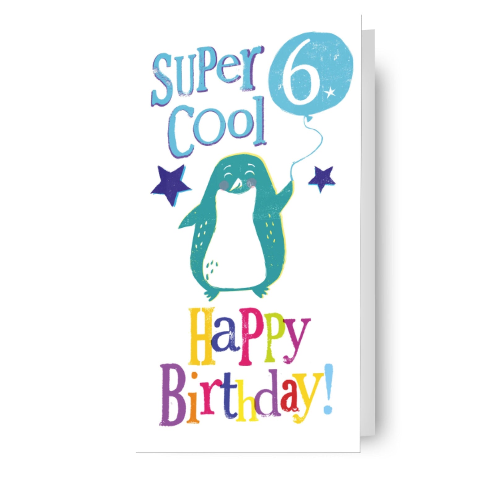 Brightside Age 6 Birthday Card Official Product
