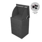 Parcel Post Box | Grey