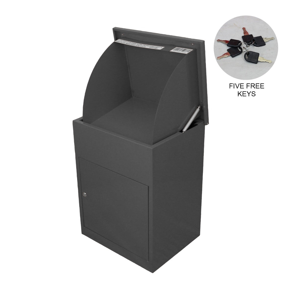 Parcel Post Box | Grey