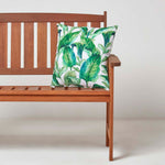 Banana Leaf Outdoor Cushion 45 X 45 Cm, Set Of 2 | 45cm x 45cm | Green