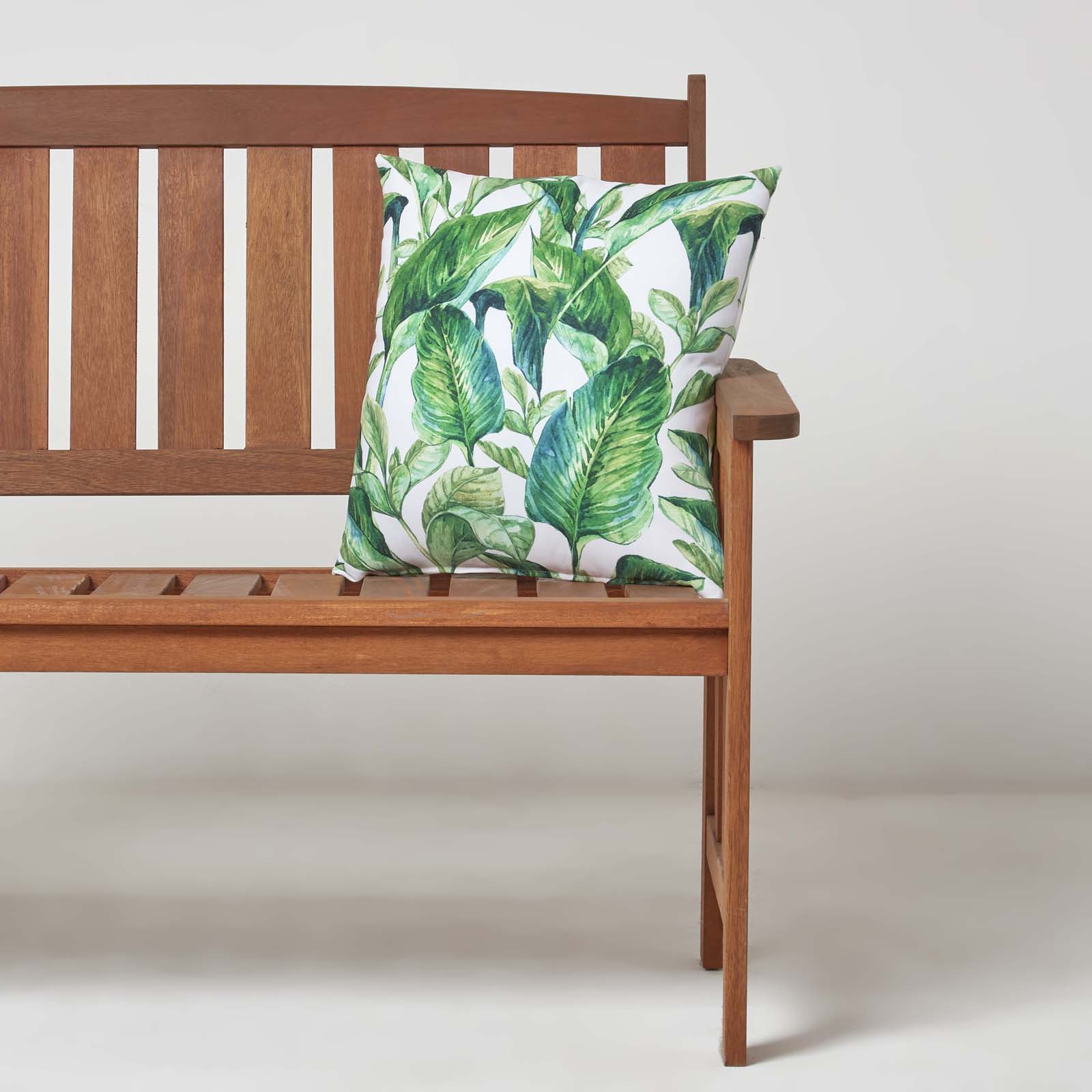 Banana Leaf Outdoor Cushion 45 X 45 Cm, Set Of 2 | 45cm x 45cm | Green