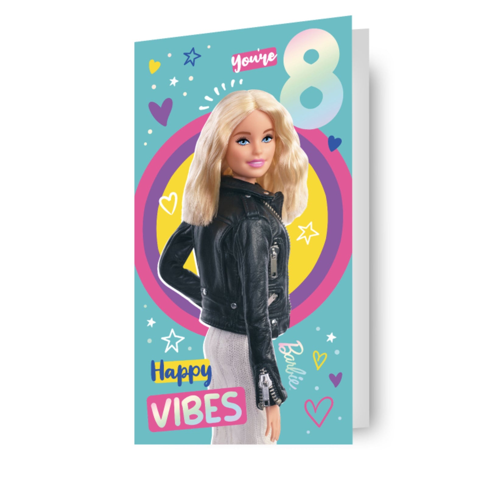 Age 8 Birthday Card Official Product