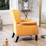 Barksdale Recliner Armchair | Yellow
