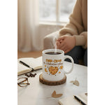 Dyzi It’s Valentine’s Day Chip-chop Printed Mug Valentine’s Day Gift