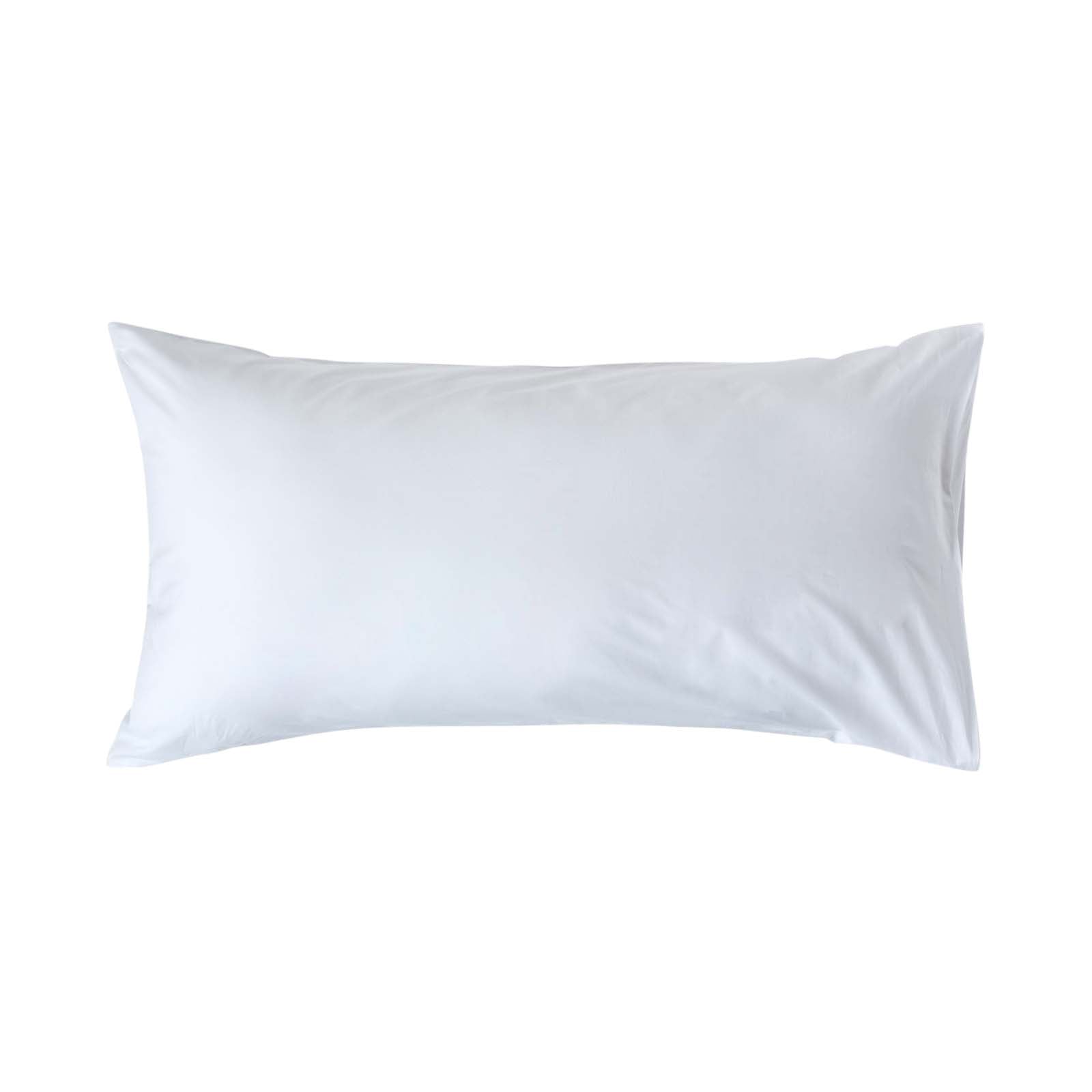 Egyptian Cotton Housewife Pillowcase 200 Tc | King Pillow Case | White