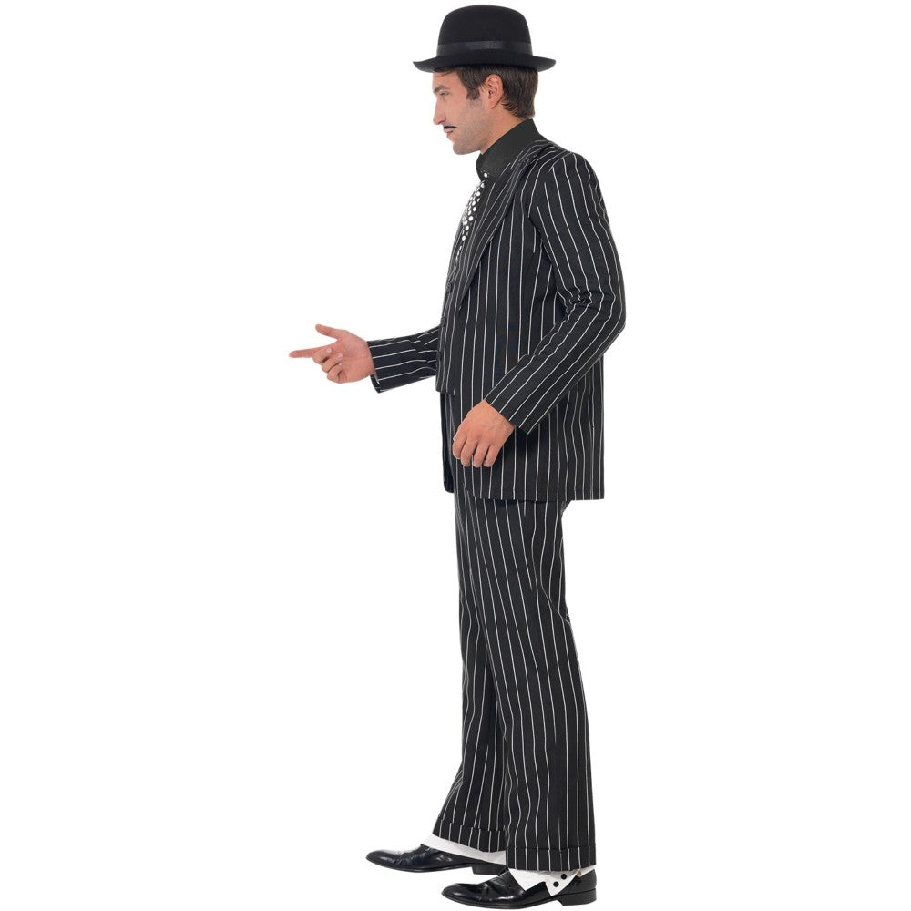 Vintage Gangster Boss Costume | Large
