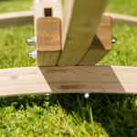 Olymp Large Outdoor Wooden Hammock Stand (L)