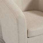 Millie Fabric Accent Chair | Beige