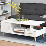Minimalist Storage Coffee Table
