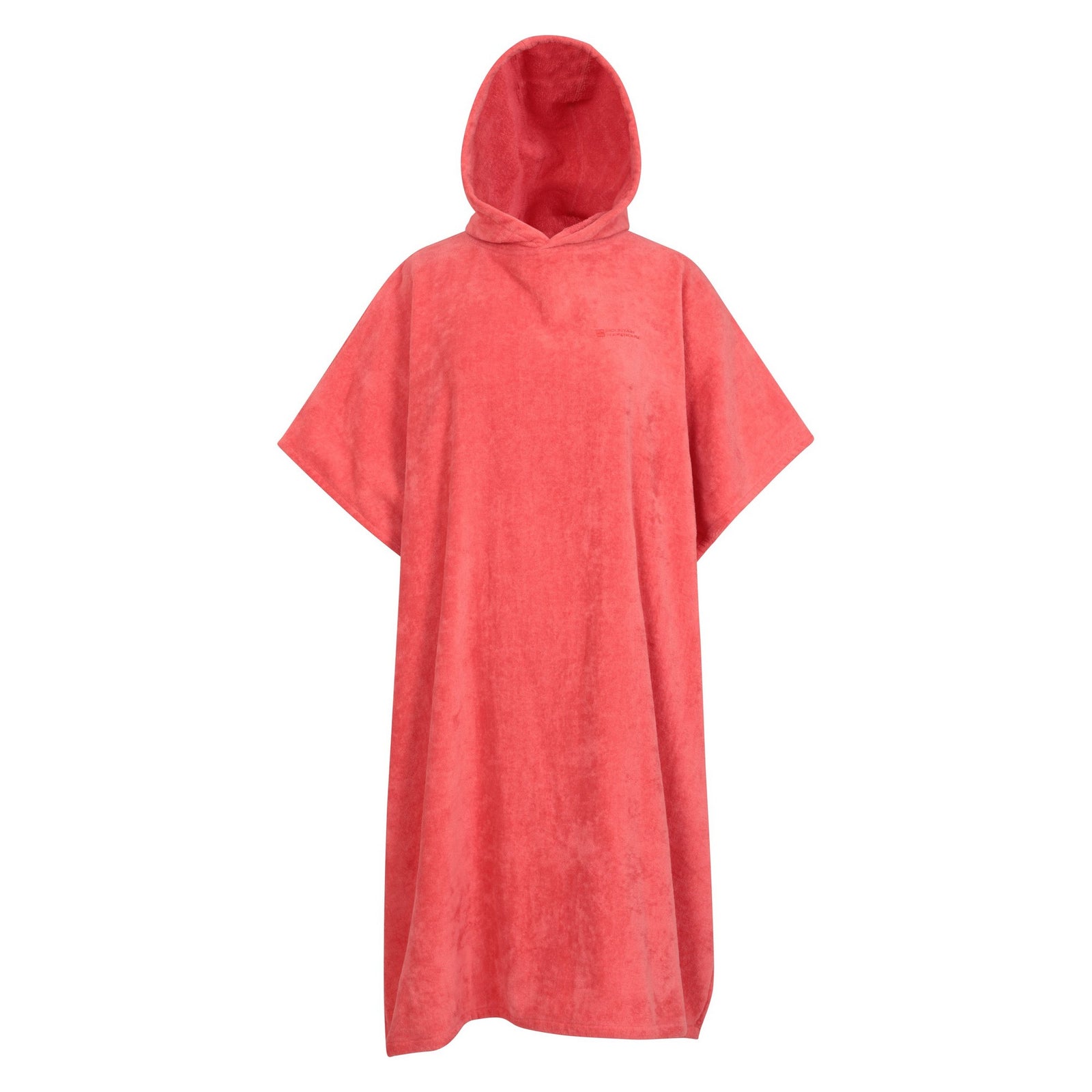 Womens/ladies Driftwood Hooded Towel | One Size | Pink