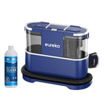 Portable Carpet & Upholstery Cleaner Machine With Dual Tanks (50.7oz Clean / 27oz Dirty), Powerful Spray & Suction