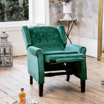 Annapoli Recliner Armchair | Green