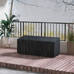 3-seater Sofa Cover, Black