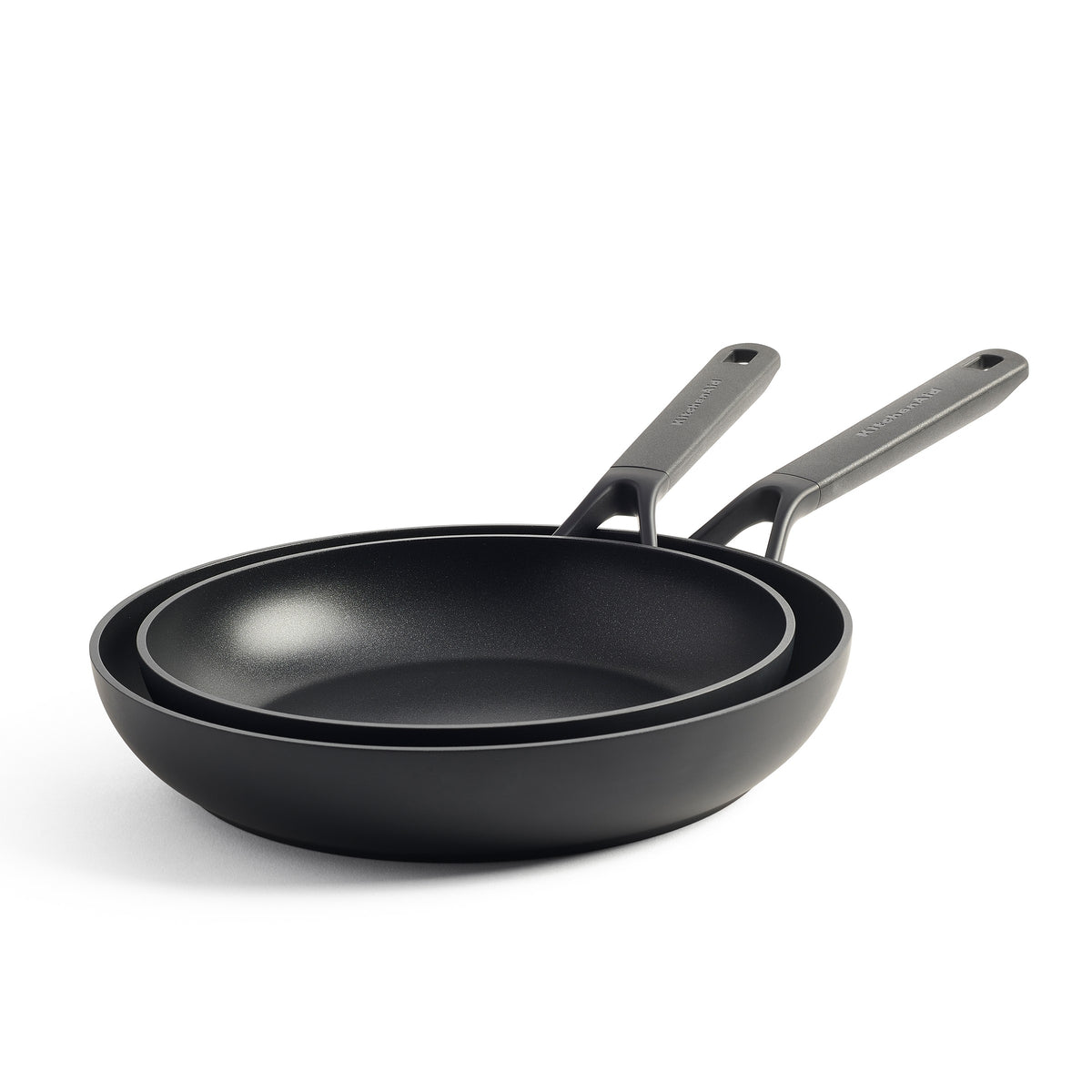 KitchenAid Cookware Forged Aluminium 2 Piece Frying Pan Set
