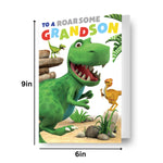 Grandson Birthday Card Official Product