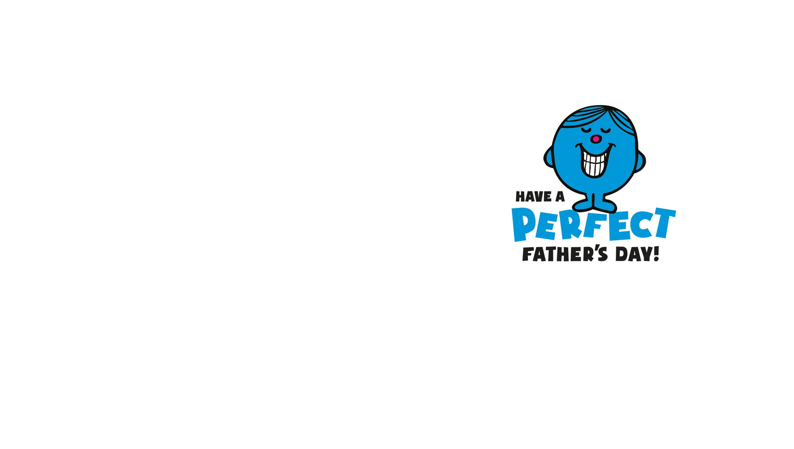 Mr Men & Little Miss You Are...' Father's Day Card Official Product