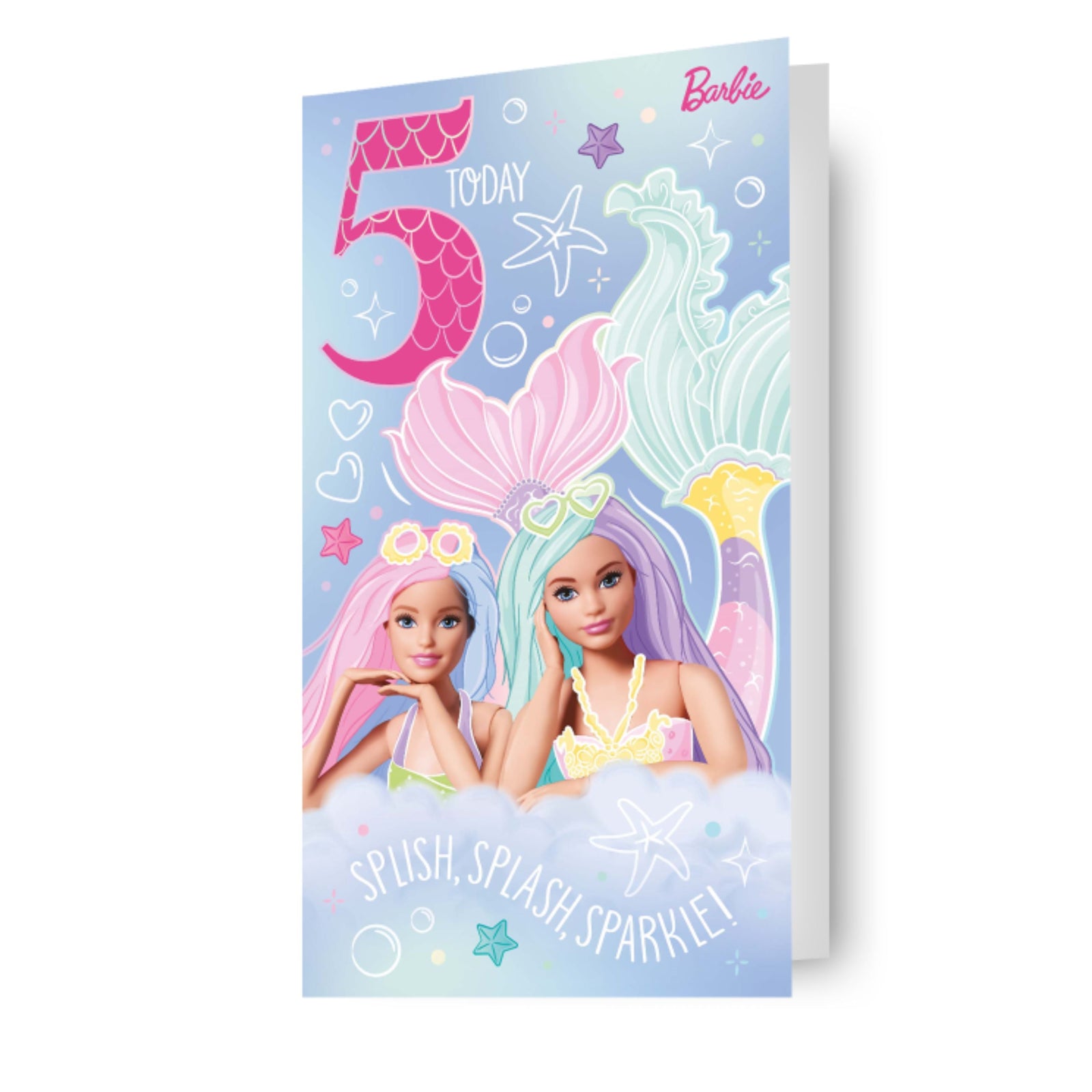 Age 5 Sticker Birthday Card Official Product