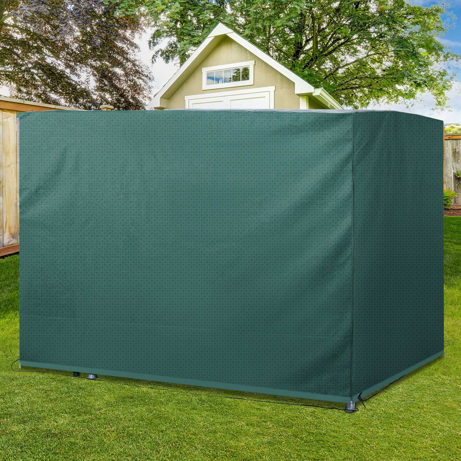 Patio Swing Chair Cover Garden Furniture Protector | Dark Green
