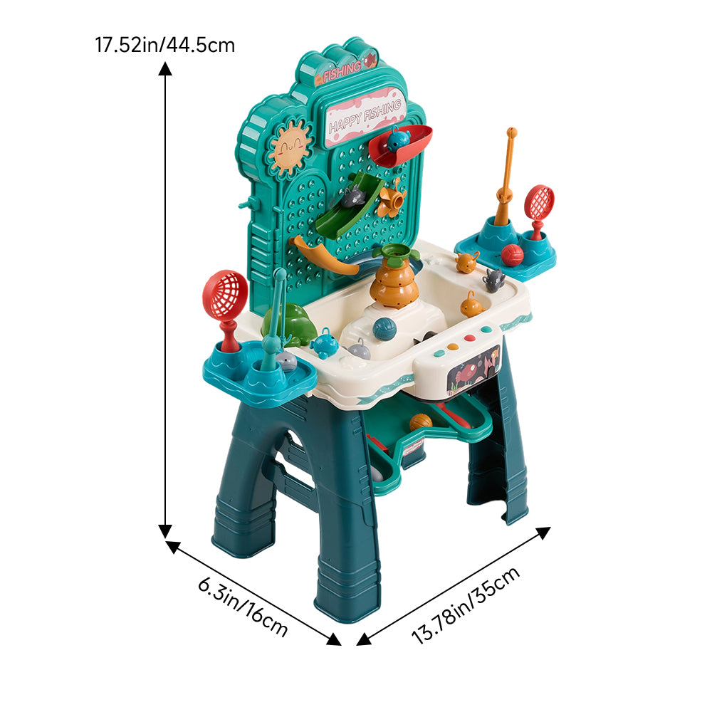 47 Pcs Kids Fishing Toy Set