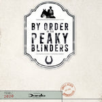 Peaky Blinders Birthday Card With Detachable Coaster Official Product