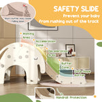 3 In 1 Kids Slide For 1-3 Years, Elephant-themed Indoor Slide