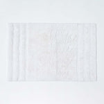 Spa Supreme Luxury Bath Mat | 50 x 80cm | White