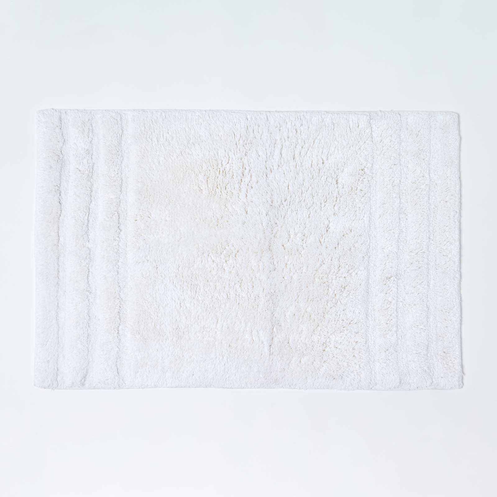 Spa Supreme Luxury Bath Mat | 50 x 80cm | White