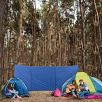 Camping Windbreak Foldable Wind Blocker | Blue