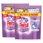 Xxl 3 In-1 Washing Capsules Colour Protect Keeps Colour Bright 48w | Set of 2