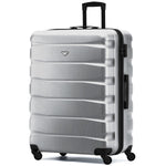 29" Large Suitcase Check-in Hold Luggage Hard Shell 4 Wheels Tsa Lock | Large | Steel