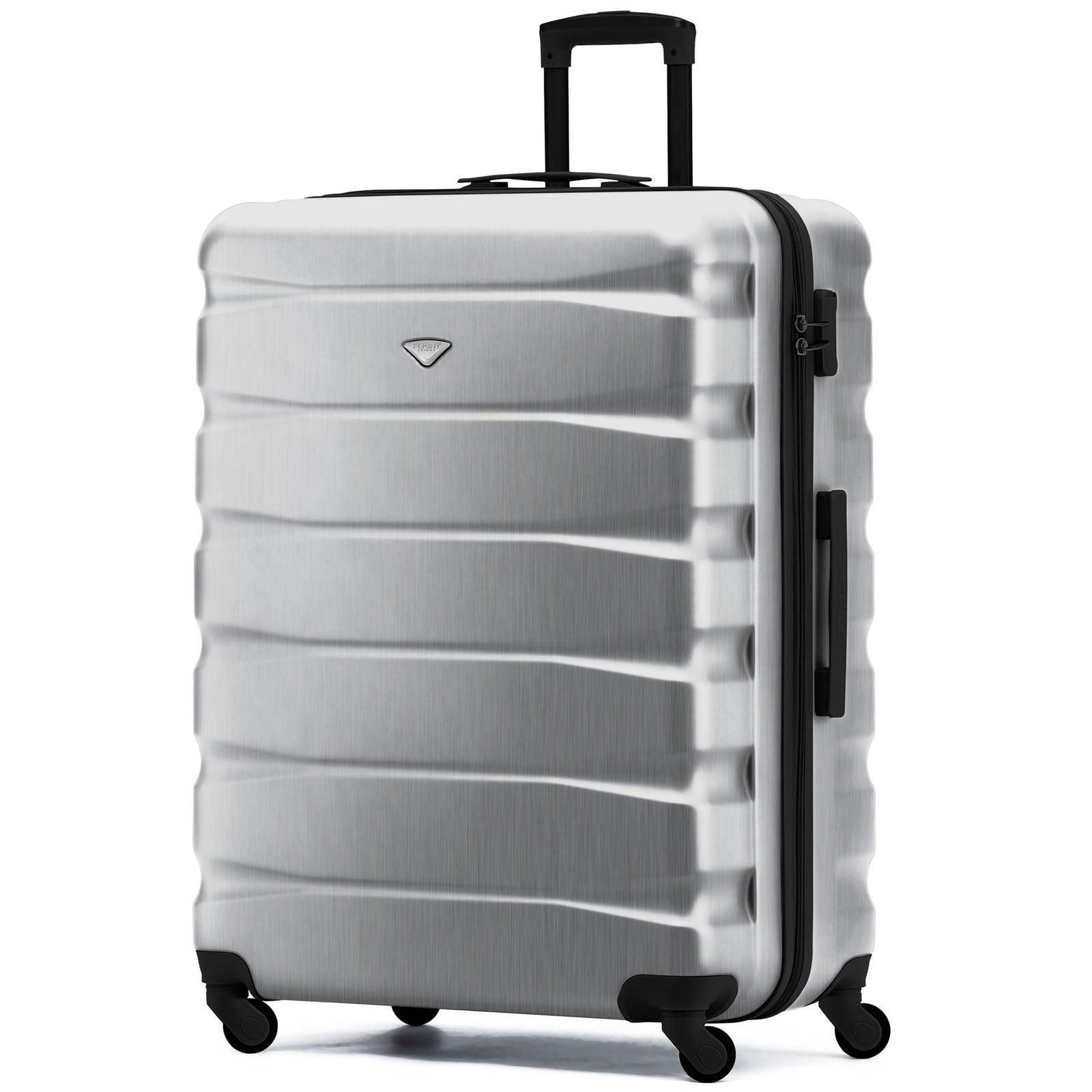 29" Large Suitcase Check-in Hold Luggage Hard Shell 4 Wheels Tsa Lock | Large | Steel