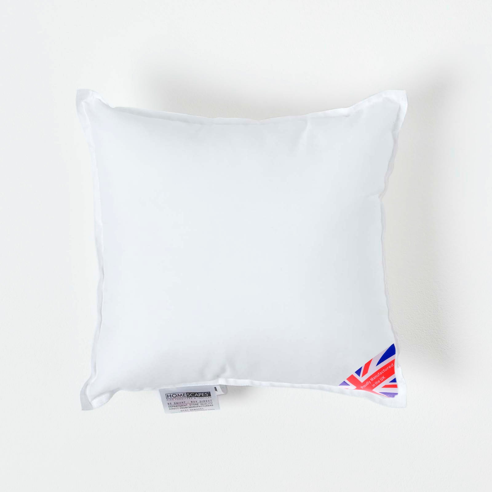 Super Microfibre Cushion Pad | 30cm x 30cm | White