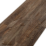 Pvc Wood-look Self-adhesive Flooring Planks