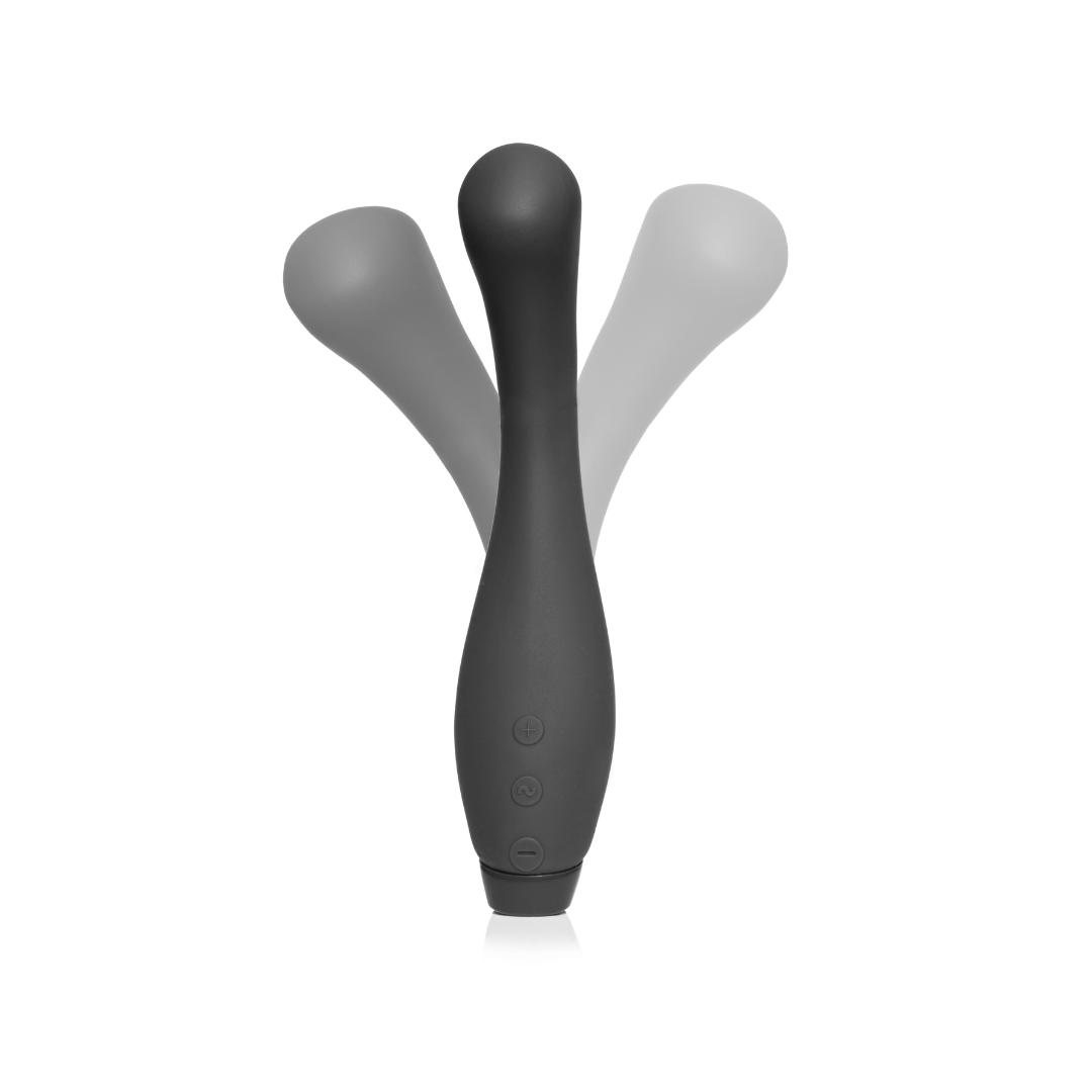 Juno Flex G-spot Vibrator - Black