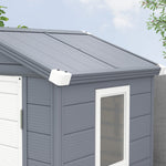 Garden Shed Tool Storage House With Lockable Door, Kit | Small